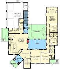courtyard floor plan