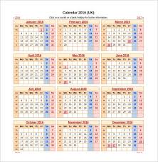 excel calendar schedule template 15