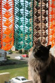 10 free crochet curtain patterns
