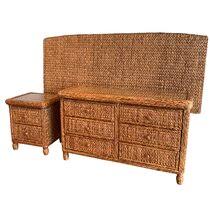 We think the messy dorm vibe should be left behind— in the dorms. Wicker Rattan Bedroom Sets You Ll Love In 2021 Wayfair