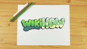 3 ways to draw bubble letters wikihow