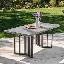 Light Weight Concrete Dining Table