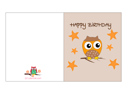 Happy Birthday Cards Printable Free Printable Happy Birthday Card