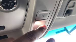 chevrolet tahoe how to turn on off