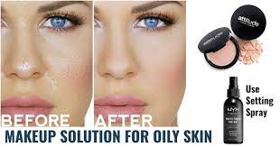 makeup solutions for oily skin