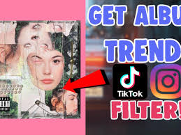 Cara menambahkan filter pantun gombal di instagram. How To Do Album Cover Trend Filter On Tiktok And Instagram Salu Network