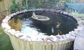 A pond is a great way to enhance the landscaping of your backyard. Rectangular Ponds And Round Pond Liners