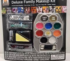 deluxe family happy halloween makeup
