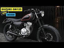 suzuki gn125 1994 2001 review should be