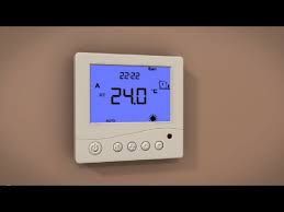 prowarm prodigital thermostat setup