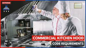 commercial kitchen hood code