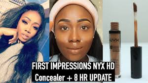 nyx hd concealer first impressions 8