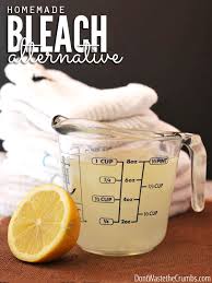 brighten laundry disinfect bathrooms and kill germs with this toxin free diy bleach alternative