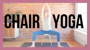 gentle chair yoga for beginners and
