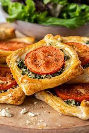spinach and feta galettes it s not