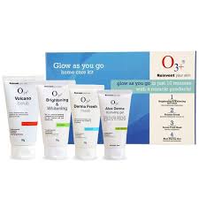 o3 glow as you go home care kit
