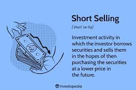 short selling definition pros cons