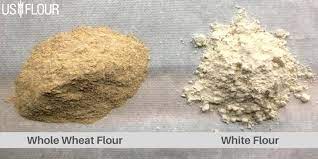 White Whole Wheat Flour Vs Whole Wheat gambar png