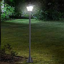 Best solar garden lamp post: Outdoor Solar Lamp Post Lights Wayfair Co Uk