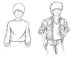 As you can see there is clothing for boys girls and even teens. How To Draw Anime Boy Shirt Novocom Top