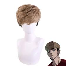 Is killing stalking having an anime. Amazon Com Belunot Anime Killing Stalking Sangwoo Short Wig Cosplay Costume Heat Resistant Synthetic Hair Men Fashion Wigs Beauty