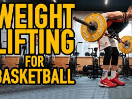 strength training for basketball