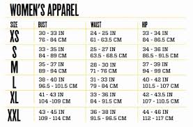 Womens Pants Sizes Online Charts Collection
