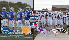 Submitted 1 year ago by bboumavalley city state / presentation college. Naia Football Championship Series First Round Preview Kansas Collegiate Athletic Conference