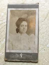 XXX RARE 1800 'S AFRICAN AMERICAN BEAUTIFUL LADY Cabinet Card PHOTO | eBay