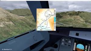 P3d 4k Fslabs A320 Queenstown Nzqn Visual Cirling Approaches