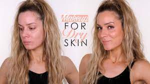 dry skin makeup application tips