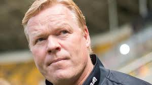 Born 21 march 1963) is a dutch professional football manager and former player. Portrat Trainer Ronald Koeman Soll Die Niederlande Zuruck Zum Erfolg Fuhren Augsburger Allgemeine