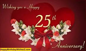 Marriage anniversary wishes in hindi 140 words. 60 25th Anniversary Wishes Messages Quotes For Wife