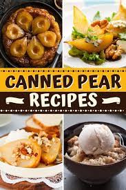 13 best canned pear recipes easy ideas