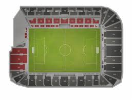 Audi Field Seat Map Transparent Png Download For Free