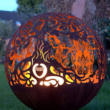 Firepit Ball Pit Patio Heater