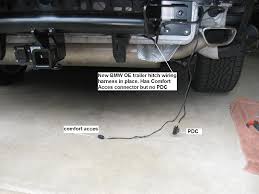 Four wire trailer light connectors the typical type of connection used for pulling small to medium boat trailers and small utility trailers. Solved Part 1 Need Help With E70 Lci Trailer Hitch Wiring Installation Xoutpost Com