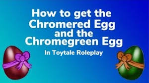 Get free toytale codes now and use toytale codes immediately to get % off or $ off or free the latest ones are on feb 02, 2021 10 new toytale codes 2020 results have been found in the last 90. How To Find The Chrome Red Egg Herunterladen