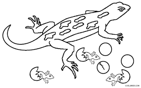 Here are top 10 lizard coloring pages to print for your kid: Printable Lizard Coloring Pages For Kids