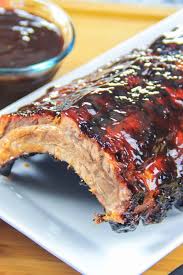 barbecue pork ribs simply home cooked