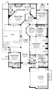 Eplans Com House Plan Courtyard
