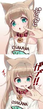 pin by qihui h on digital art kawaii anime anime furry anime chibi