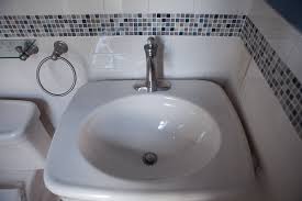 home remes to deal with a clogged sink