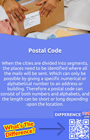 postal code vs zip code 7 key