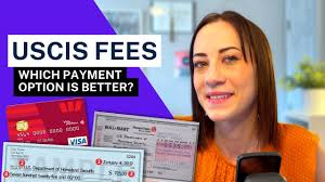 uscis fees which payment method is