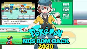 Completed Pokemon NDS ROM HACK - Pokemon Heart Gold Edition - With Special  Moves & More!(2020) - YouTube