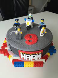 Lego City | Lego birthday cake, Lego city cakes, Police birthday cakes