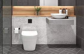 Match Tile Sizes In Your New Bathroom