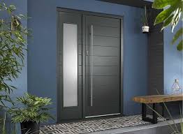 Wooden Front Doors With Side Panels