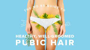 That's the best i got for a title. The No Bs Guide To Grooming Your Pubic Hair